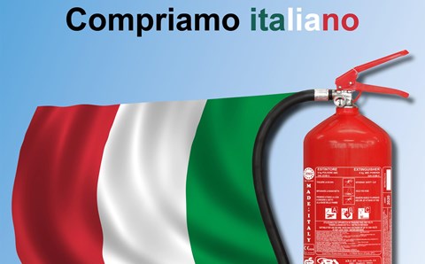 ANAFGROUP su rivista Antincendio - Nr.7: compriamo italiano!